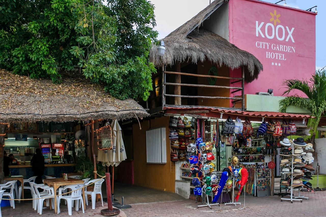 Koox City Garden Hotel Playa del Carmen Dış mekan fotoğraf